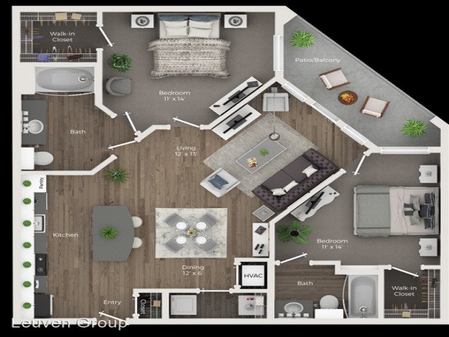 Main picture of Condominium for rent in New Braunfels, TX
